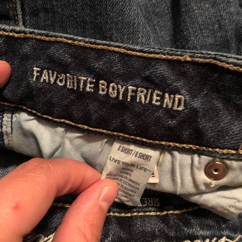 Dark wash Favorite Boyfriend Jeans